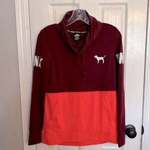 Pink performance shirt S